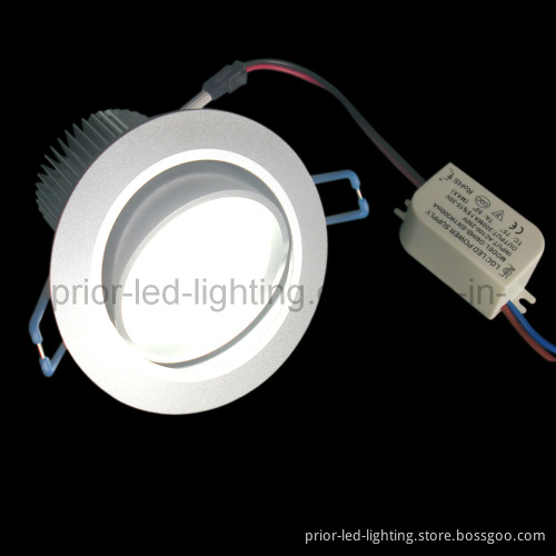 Panel LED Downlight (pr-d3.5''6w-pw)